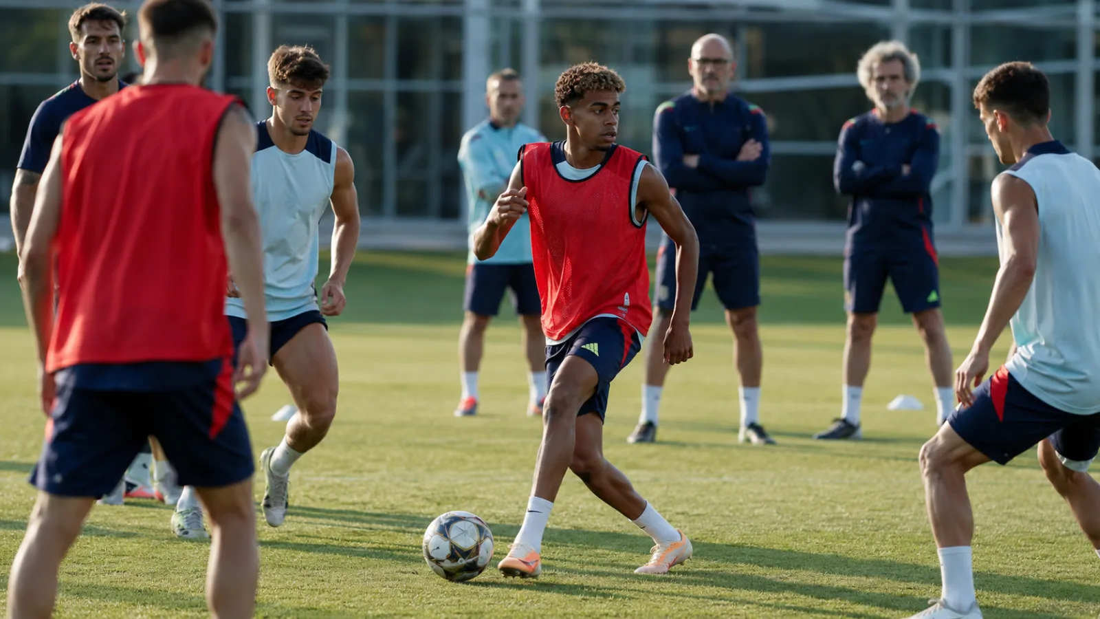 Coupe du Monde : entraînement de l’Espagne avant le Mondial 2026