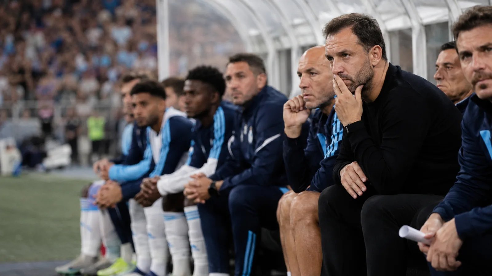 crise OM PSG : banc marseillais sous pression pendant une période sportive tendue