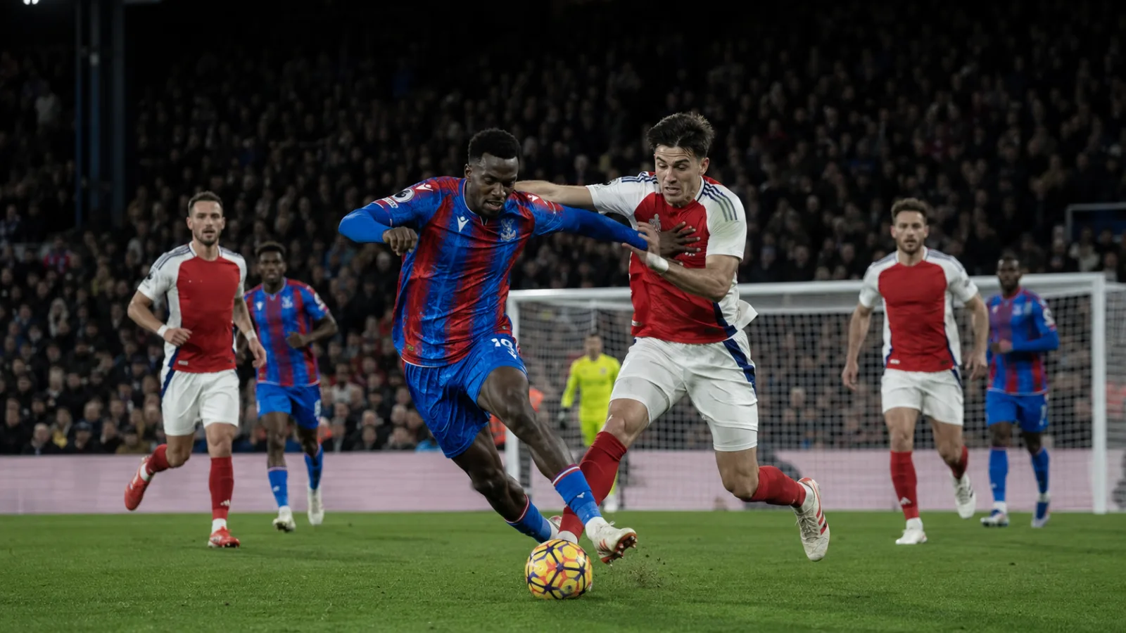 Crystal Palace Arsenal : Palace arrache un nul fou contre les Gunners