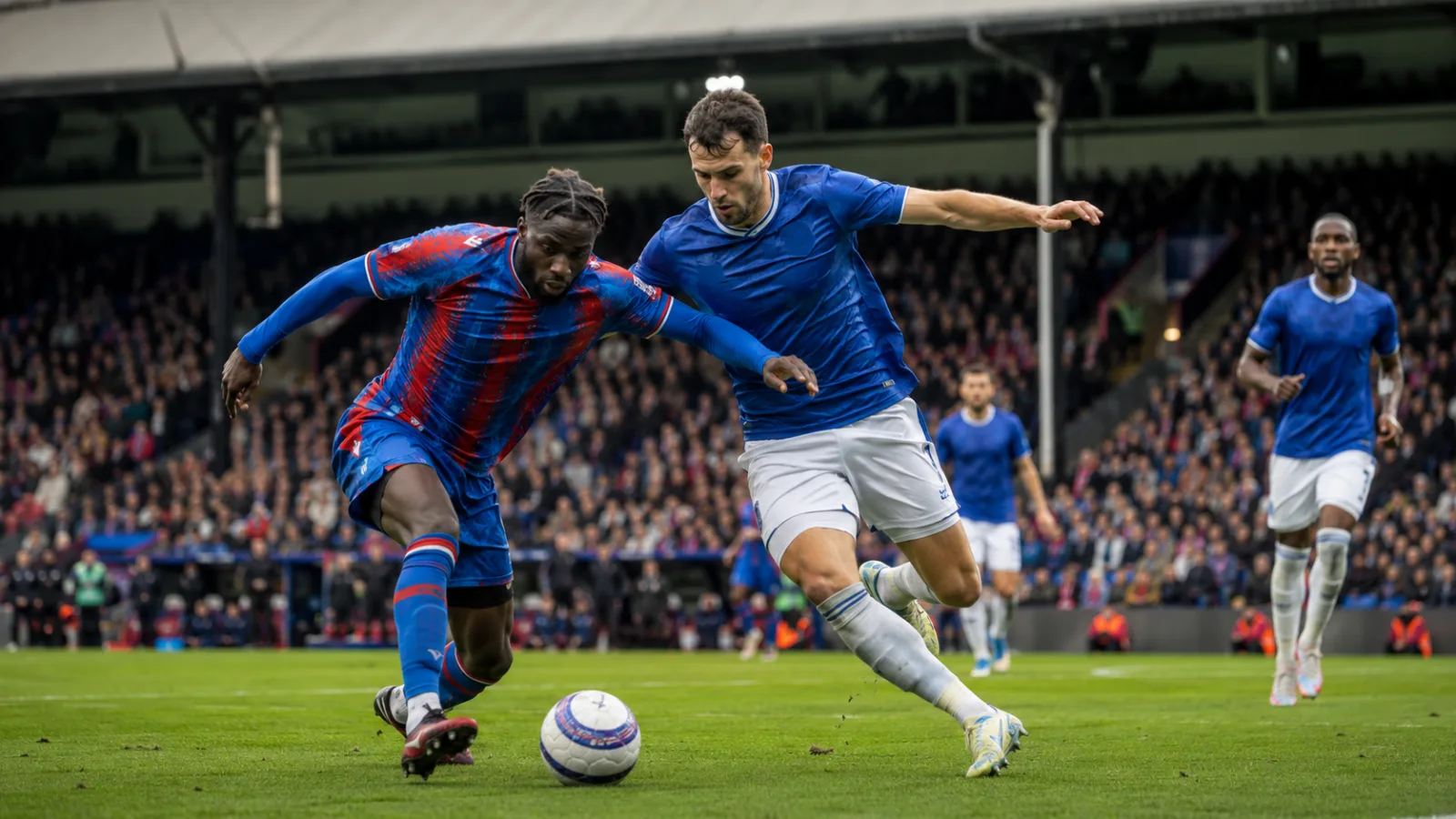 Crystal Palace Everton : nul fou en Premier League