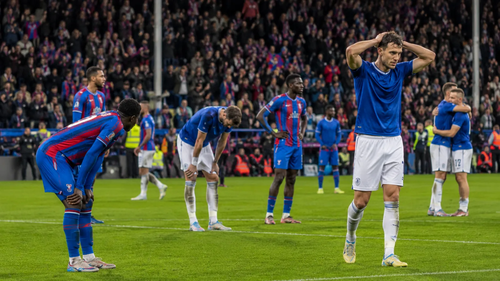 Crystal Palace Everton duel de Premier League après le nul 2-2