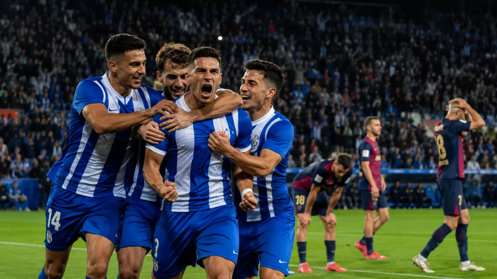 Deportivo Alavés Barcelona : le Barça chute 1-0 en Liga