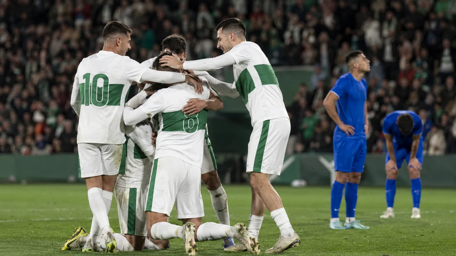 Elche Getafe : action de match en Liga après le but décisif