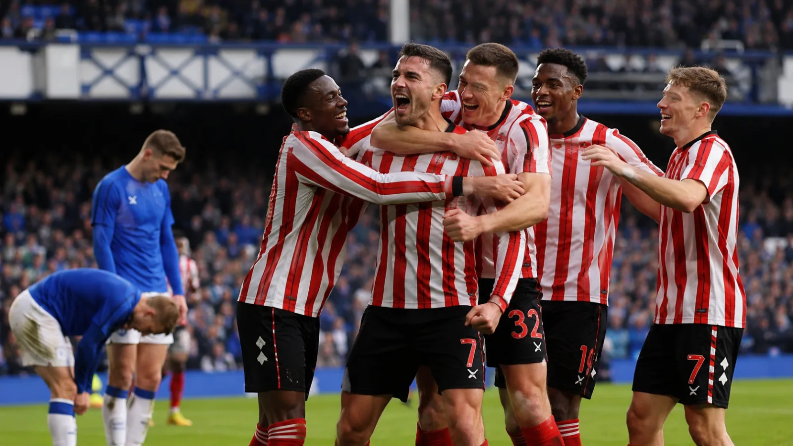 Everton Sunderland : Sunderland renverse Everton 3-1
