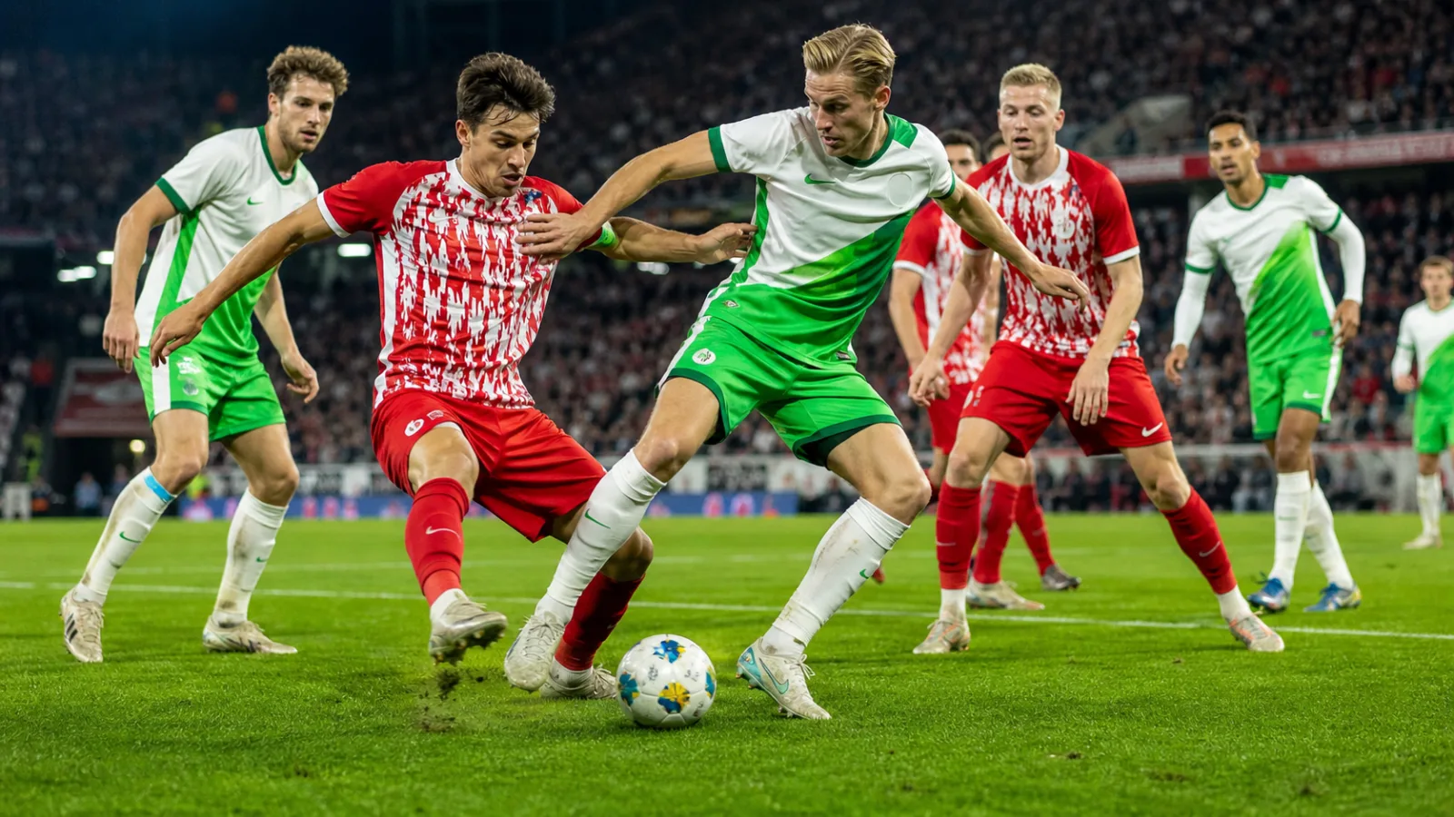 Freiburg Wolfsburg : nul accroché en Bundesliga