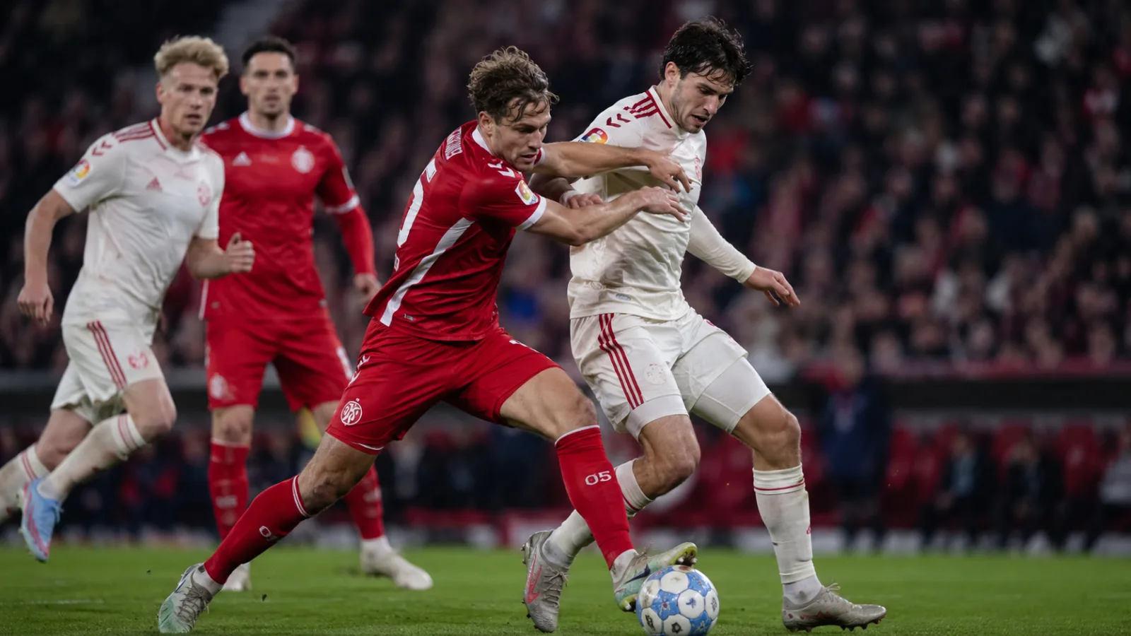 FSV Mainz 05 Union Berlin : Union renverse Mayence en Bundesliga