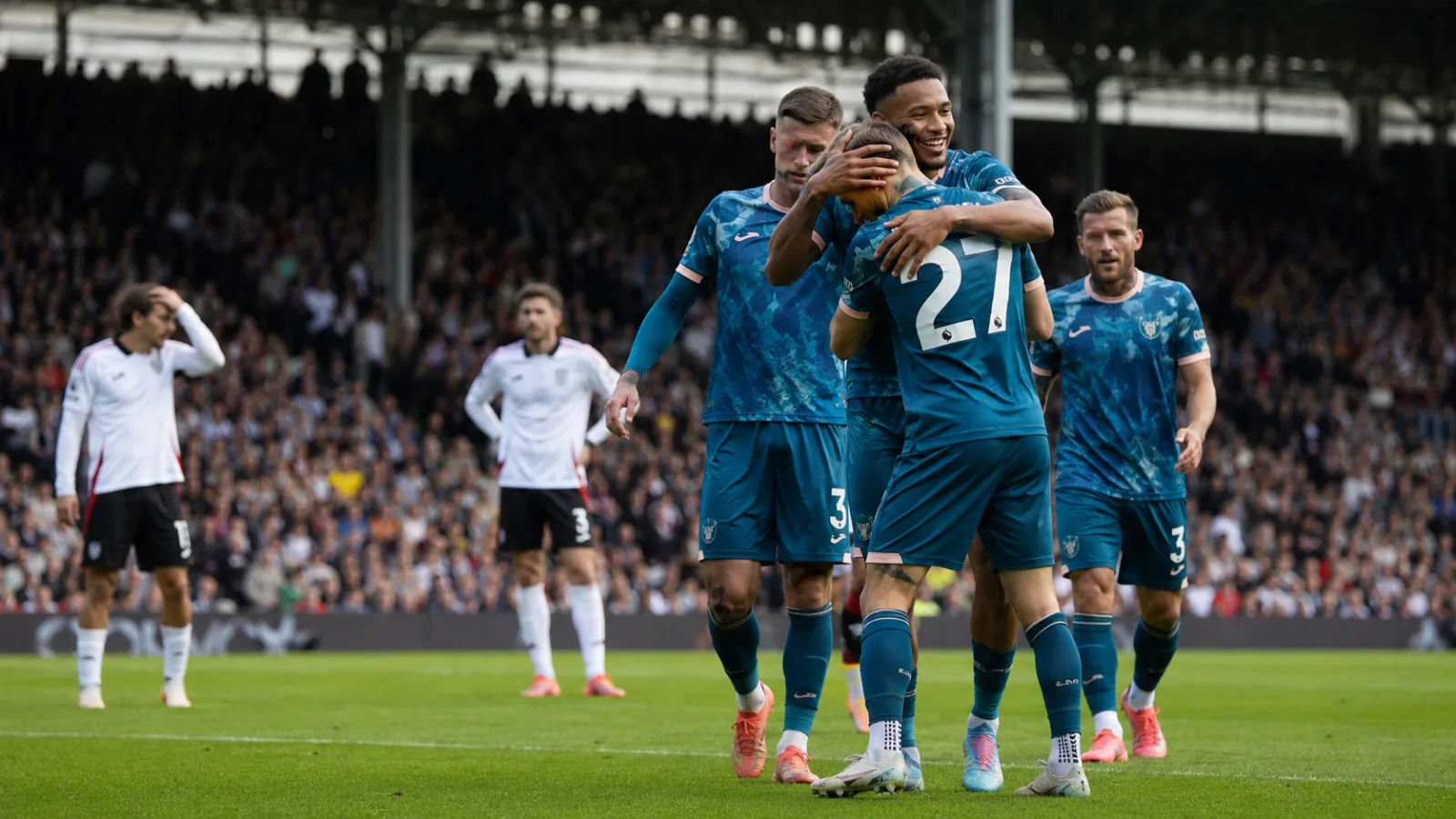 Fulham Bournemouth : Rayan refroidit Craven Cottage