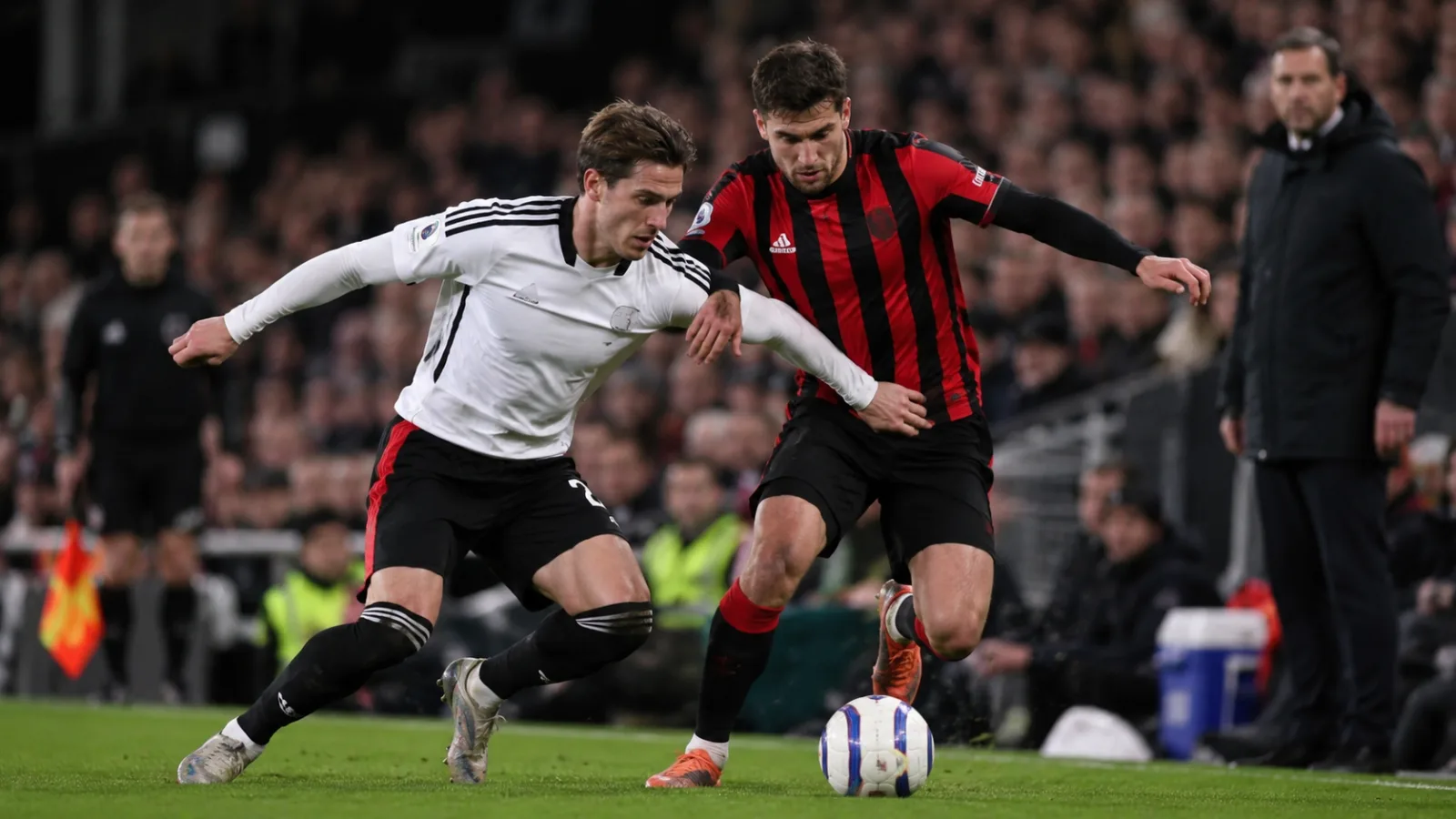 Fulham Bournemouth - duel de Premier League à Craven Cottage entre Fulham FC et AFC Bournemouth