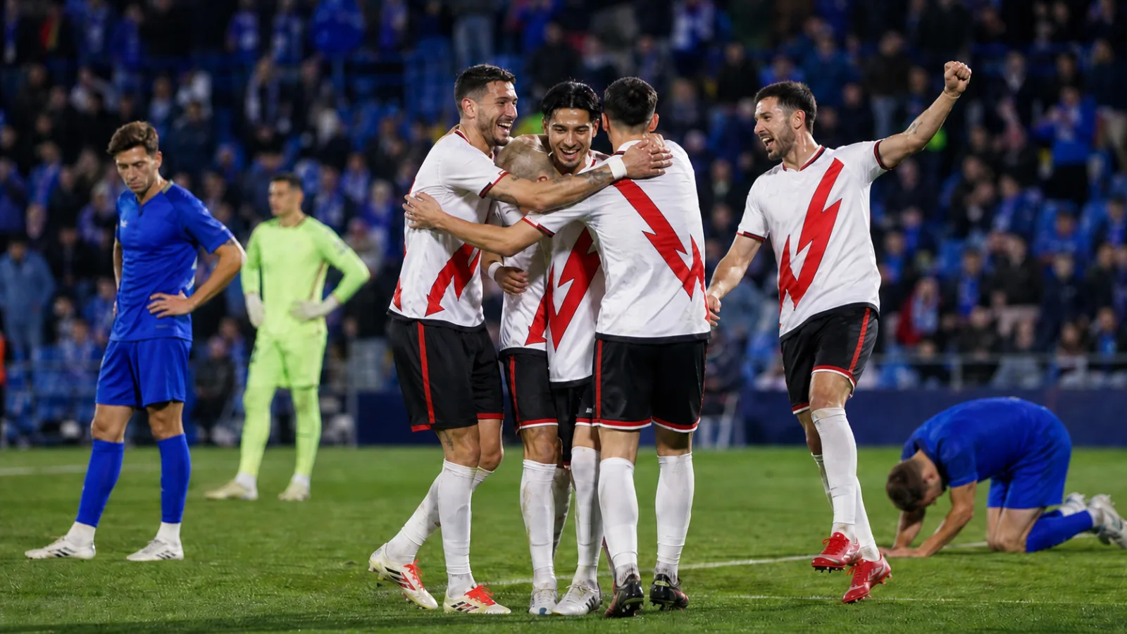 Getafe Rayo Vallecano de Madrid : le Rayo refroidit Getafe 2-0
