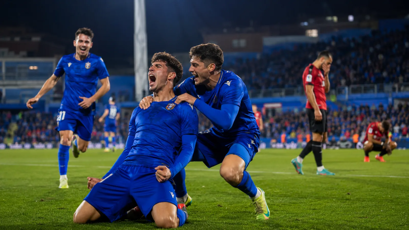 Getafe RCD Mallorca : Satriano porte Getafe vers un succès net