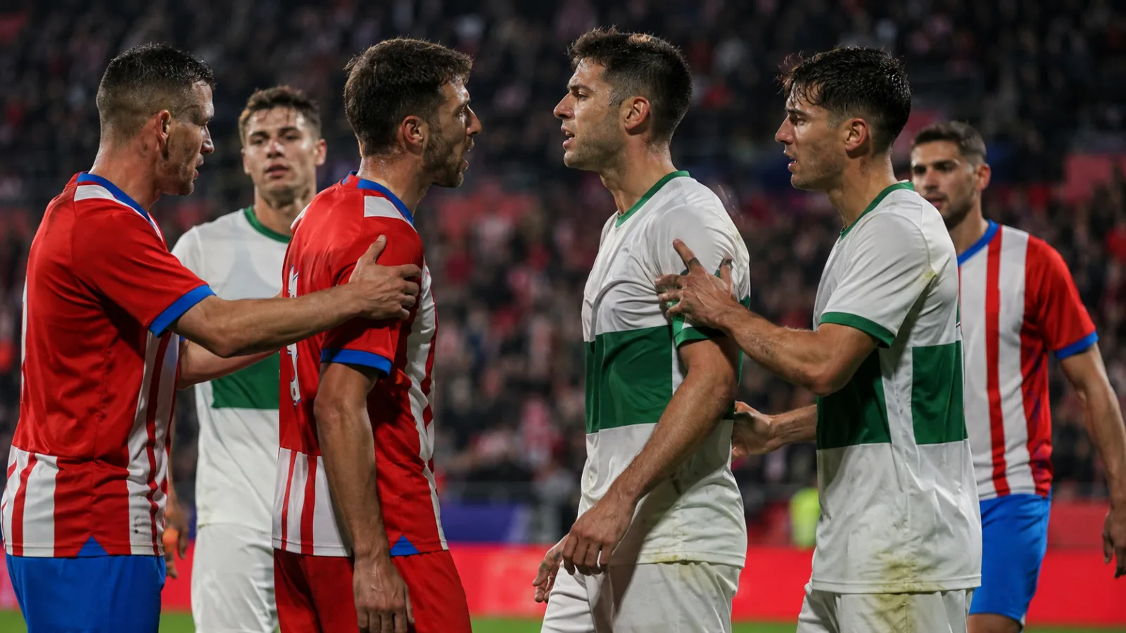 Girona Elche : un nul nerveux et révélateur (1-1)