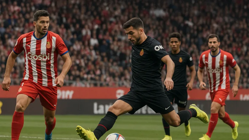 Girona FC RCD Mallorca résumé : Girona tombe, 0-1