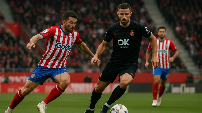 Girona FC RCD Mallorca résumé : Girona tombe, 0-1 pour Mallorca