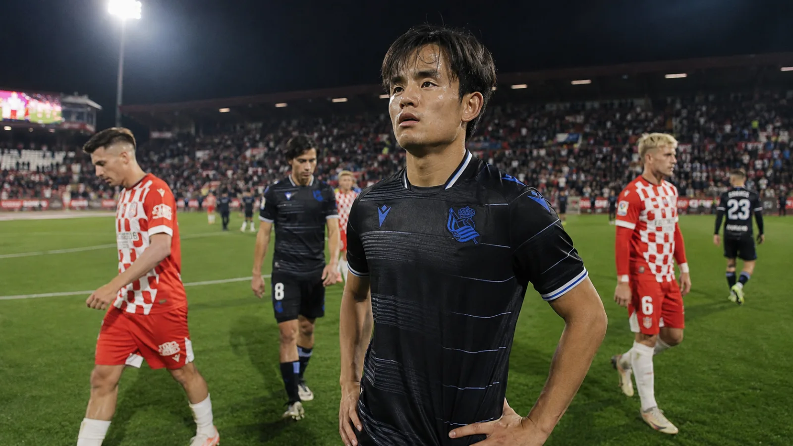 Girona Real Sociedad de Fútbol : nul accrocheur 1-1