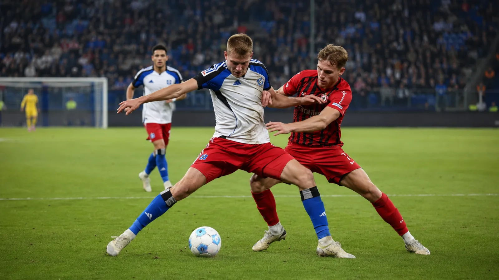 Hamburger Freiburg duel de Bundesliga entre le HSV et Fribourg