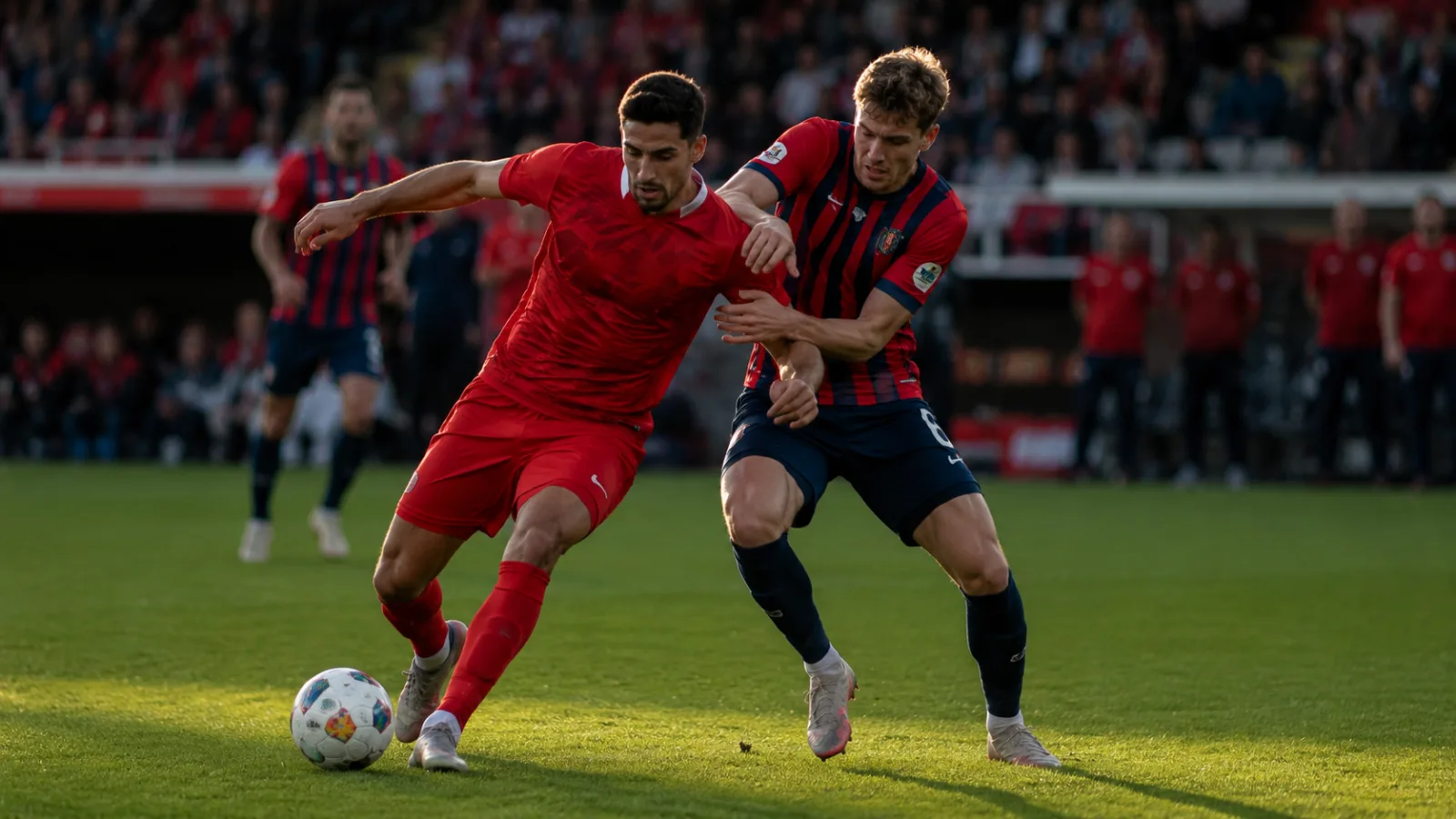 Heidenheim 1846 FSV Mainz 05 : duel intense entre Heidenheim et Mainz en Bundesliga