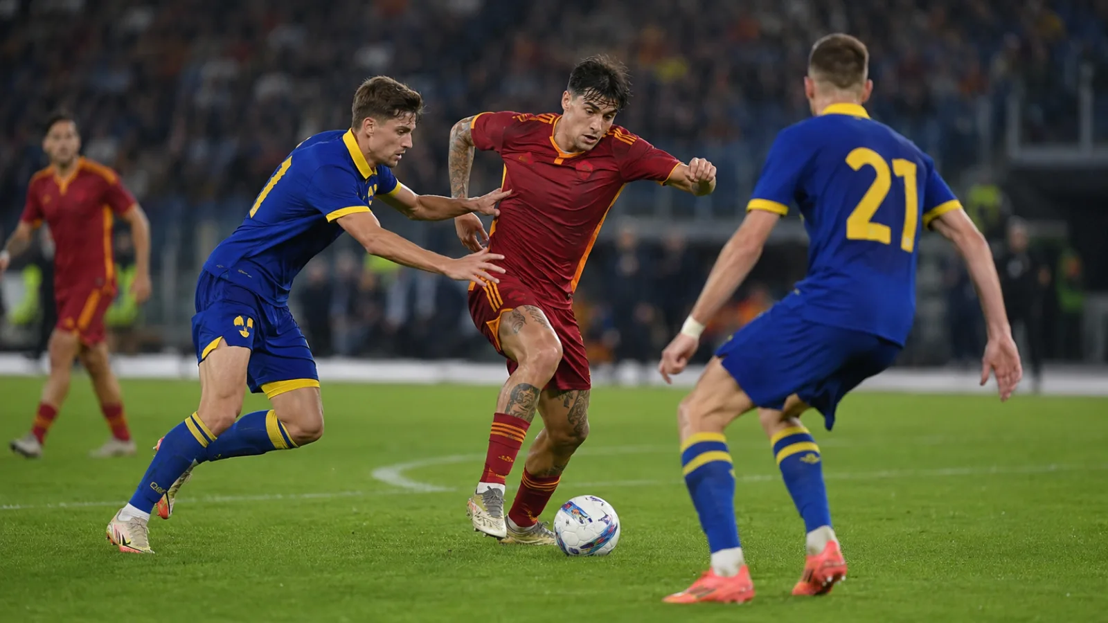 Hellas Verona Roma : la Louve s'impose 0-2, Dybala chef d'orchestre en Serie A