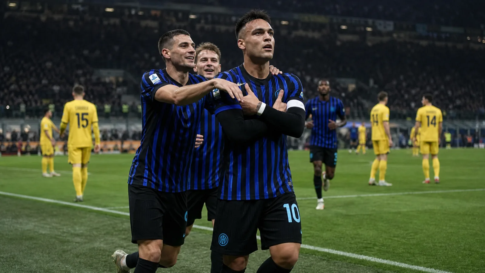 Internazionale Milano Parma Calcio 1913 : Inter s'impose 2-0