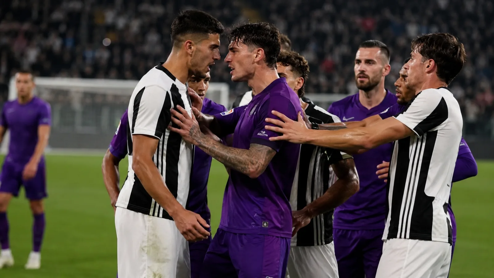 Juventus ACF Fiorentina : la Viola frappe fort à Turin