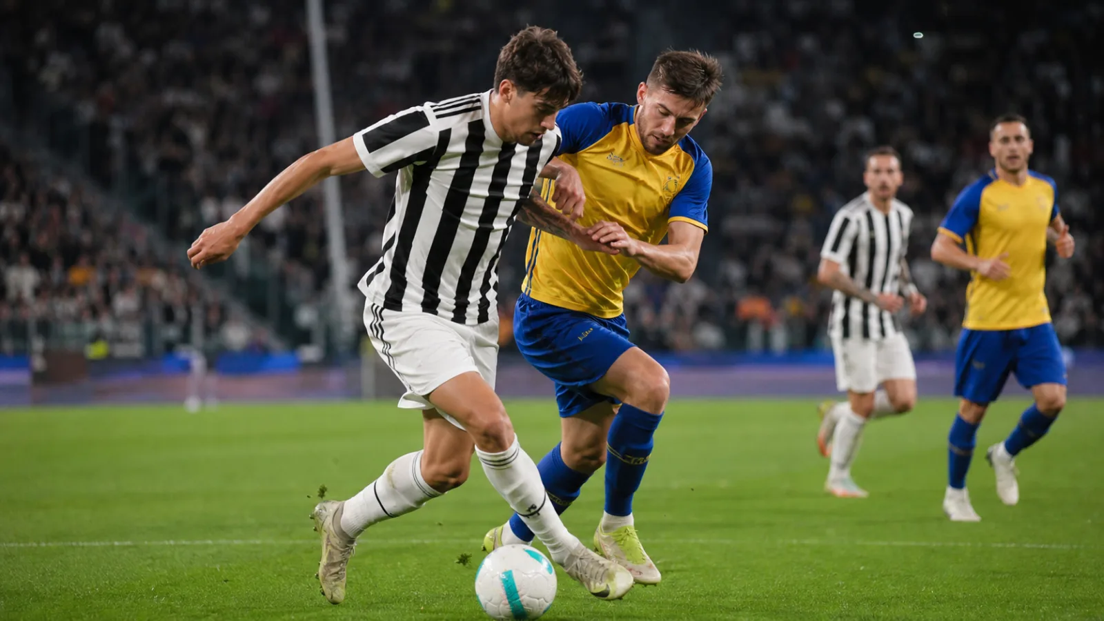 Juventus Hellas Verona : la Juve accrochée 1-1 en Serie A