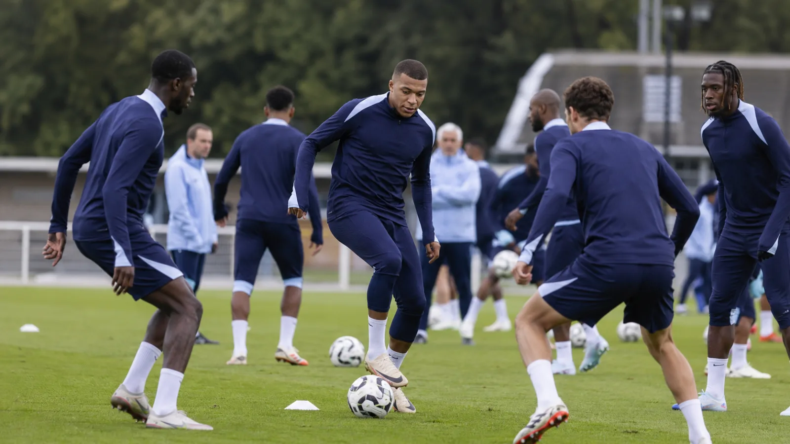 La liste des bleus - entraînement de l’équipe de France avant le Mondial 2026