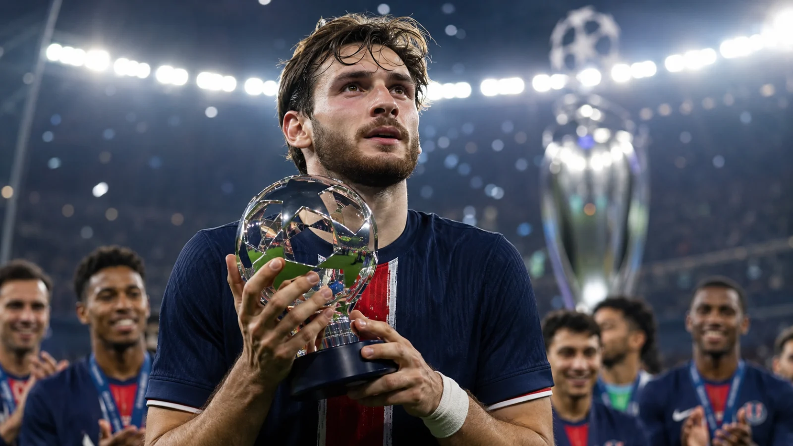 LdC : Khvicha Kvaratskhelia, le sacre qui change le PSG