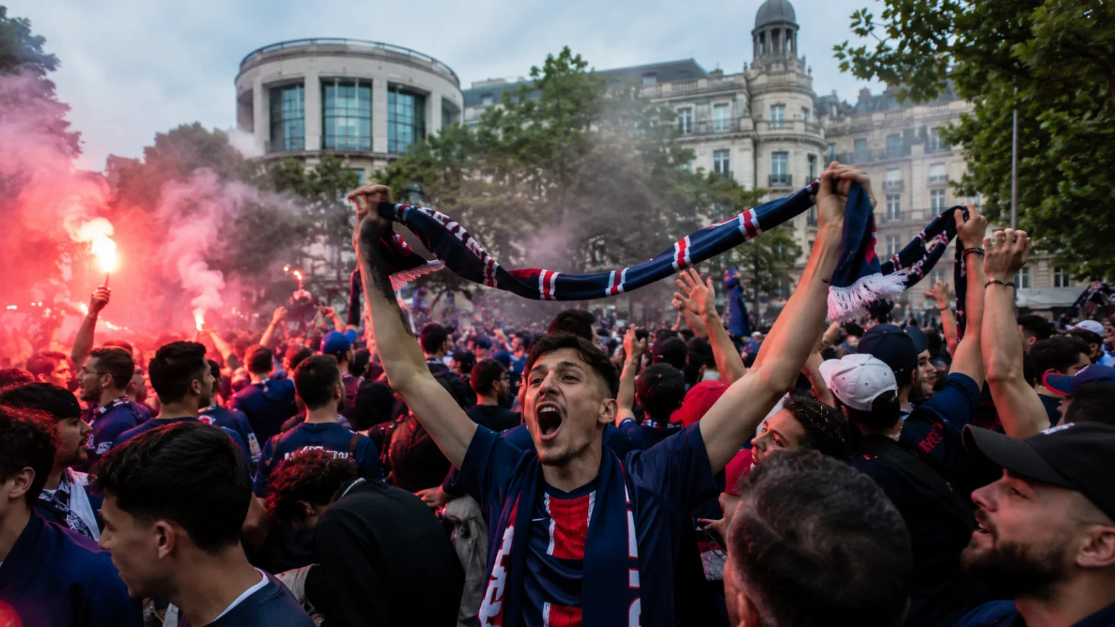 LdC : le PSG transforme Roland-Garros en vitrine de puissance
