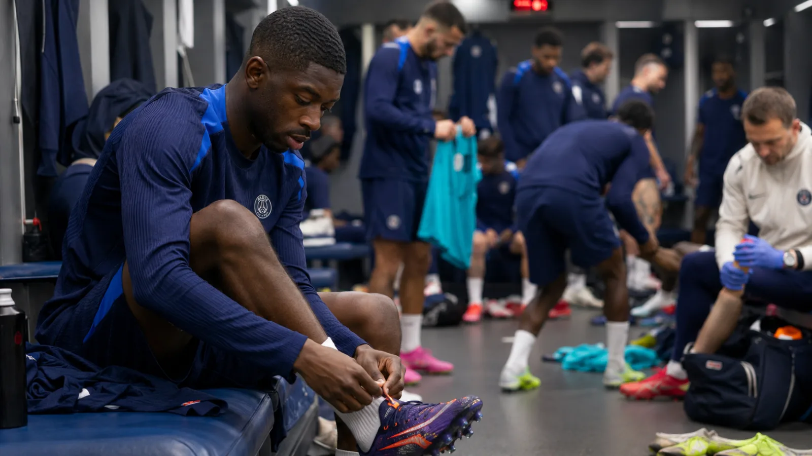 Le communiqué médical du PSG et la gestion prudente d’Ousmane Dembélé