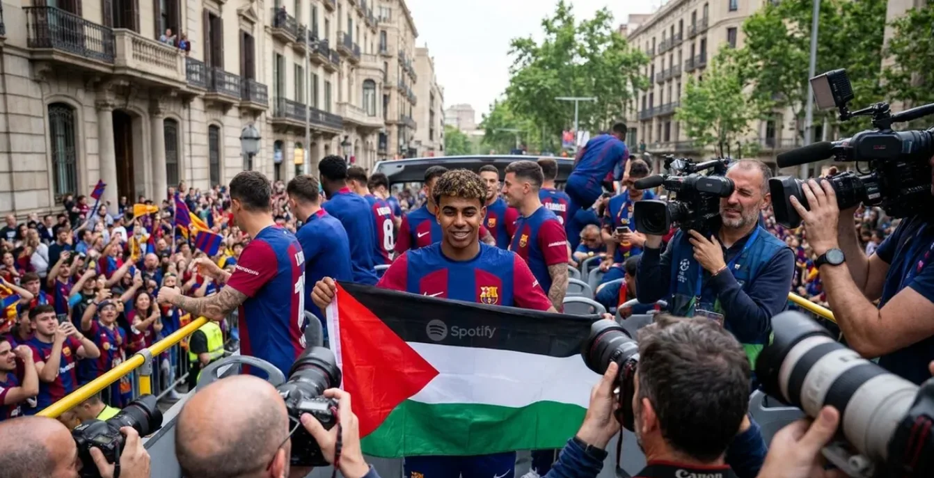 le FC Barcelone refuse : silence autour de Lamine Yamal, stratégie ou risque ?