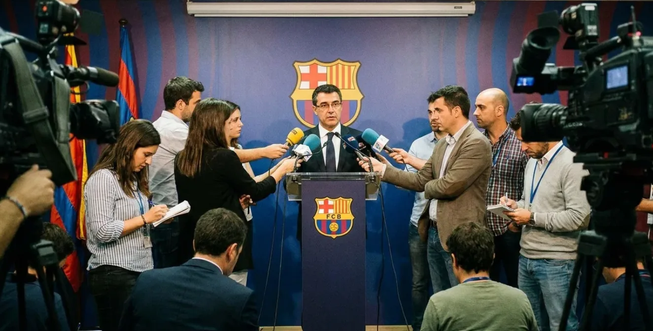 le FC Barcelone refuse dans une séquence de communication prudente du FC Barcelone