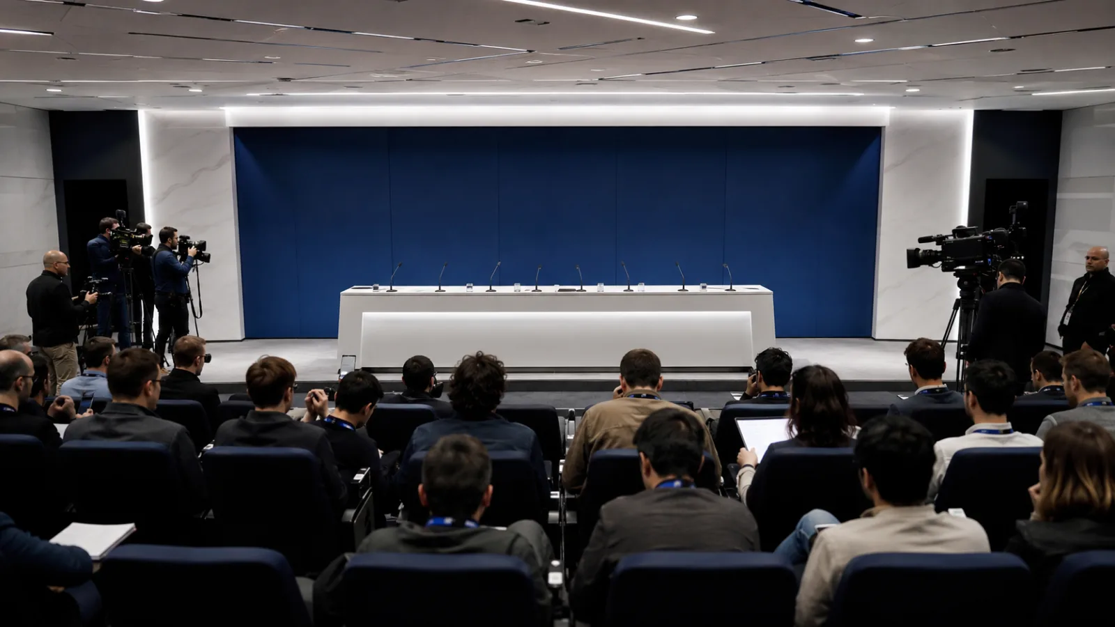 Le Real Madrid avec une salle de presse sous tension avant le dossier Mourinho