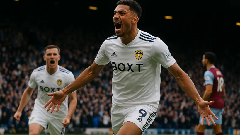 Leeds United FC Burnley FC résumé : Leeds s’impose 3-1