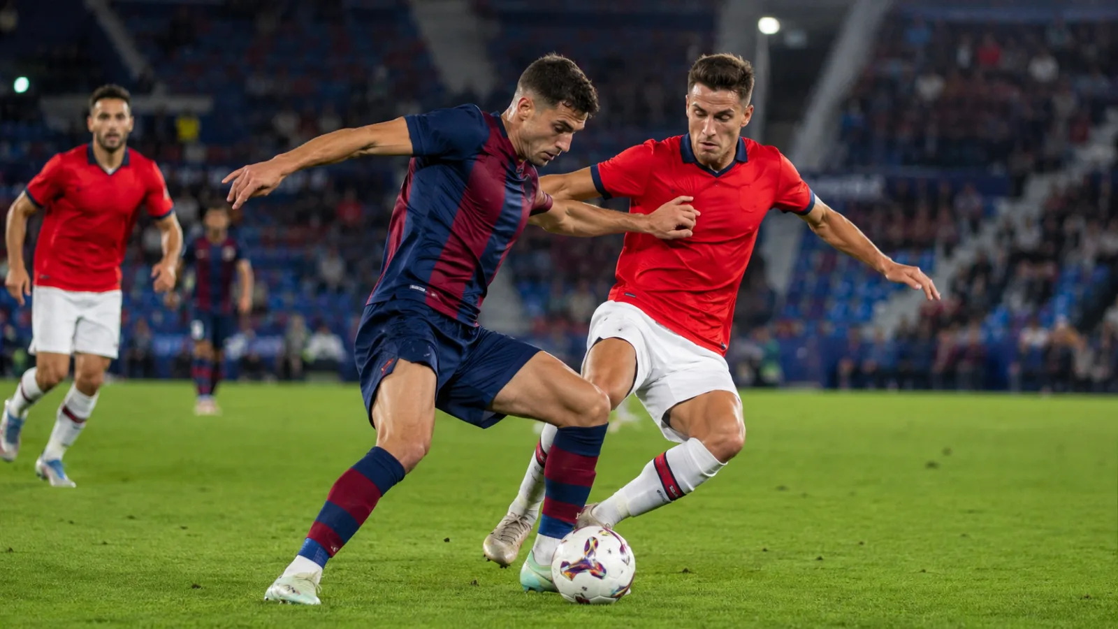 Levante UD CA Osasuna : duel de match entre Levante et Osasuna en Liga
