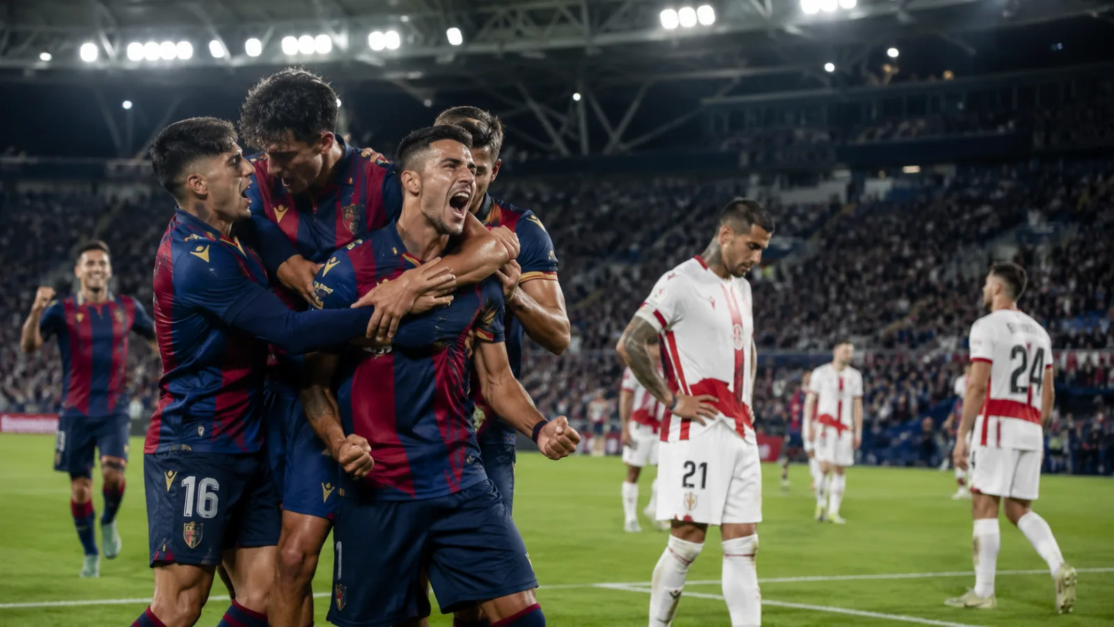 Levante UD RCD Mallorca : les Granotas frappent juste