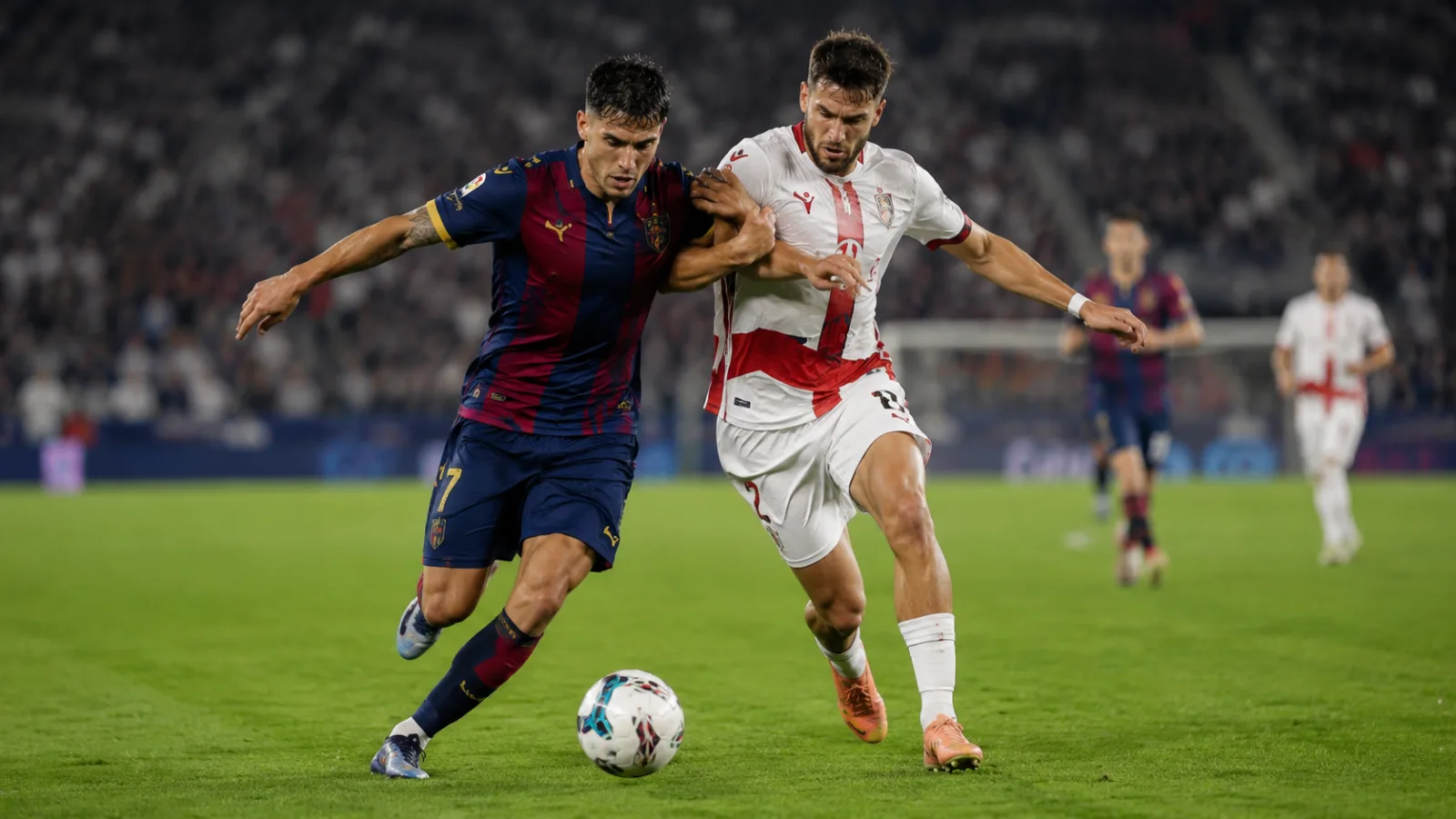 Levante UD RCD Mallorca : duel de match entre Levante et Mallorca en Liga