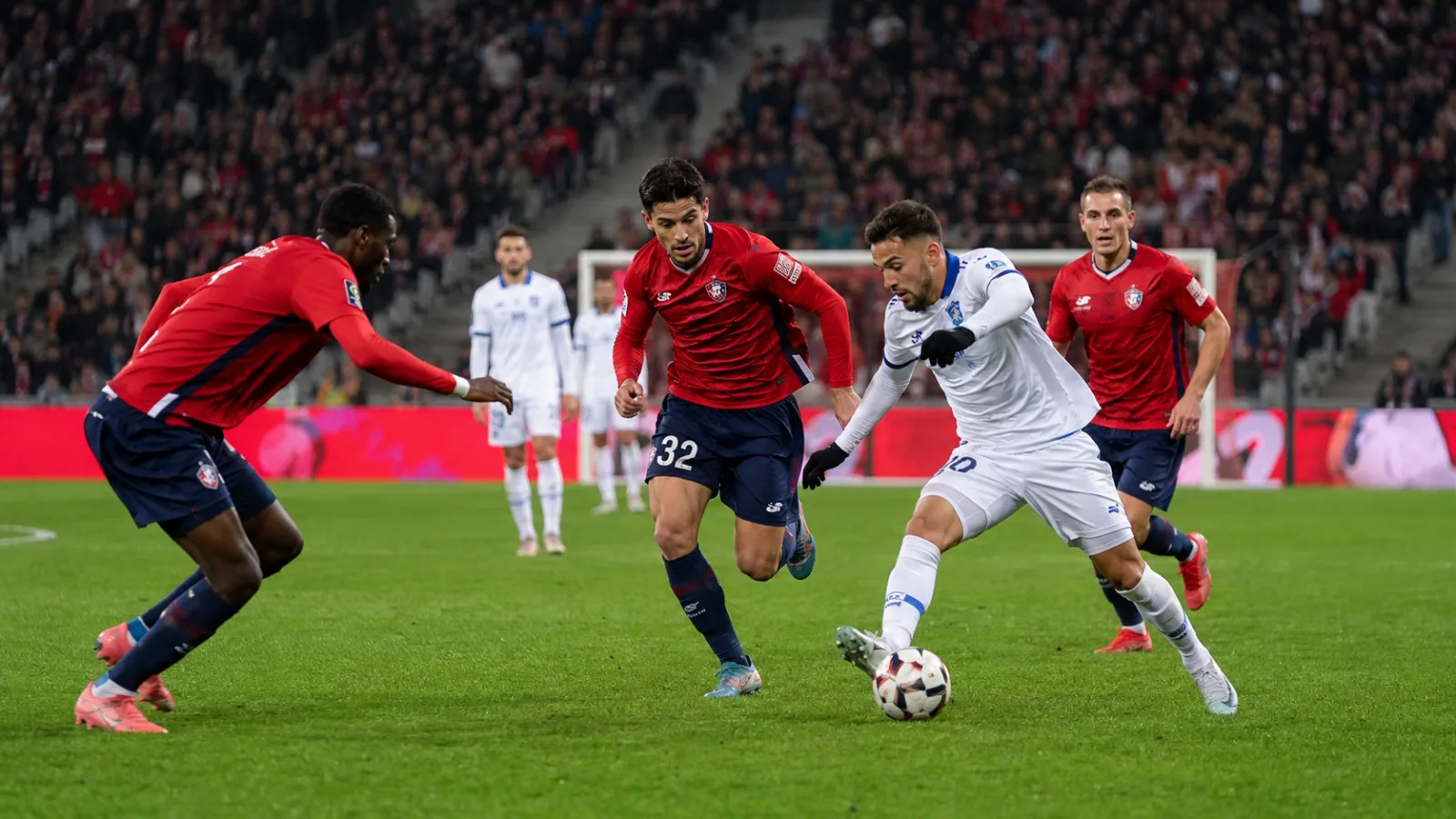 Lille OSC AJ Auxerre : duel offensif auxerrois face à la défense lilloise