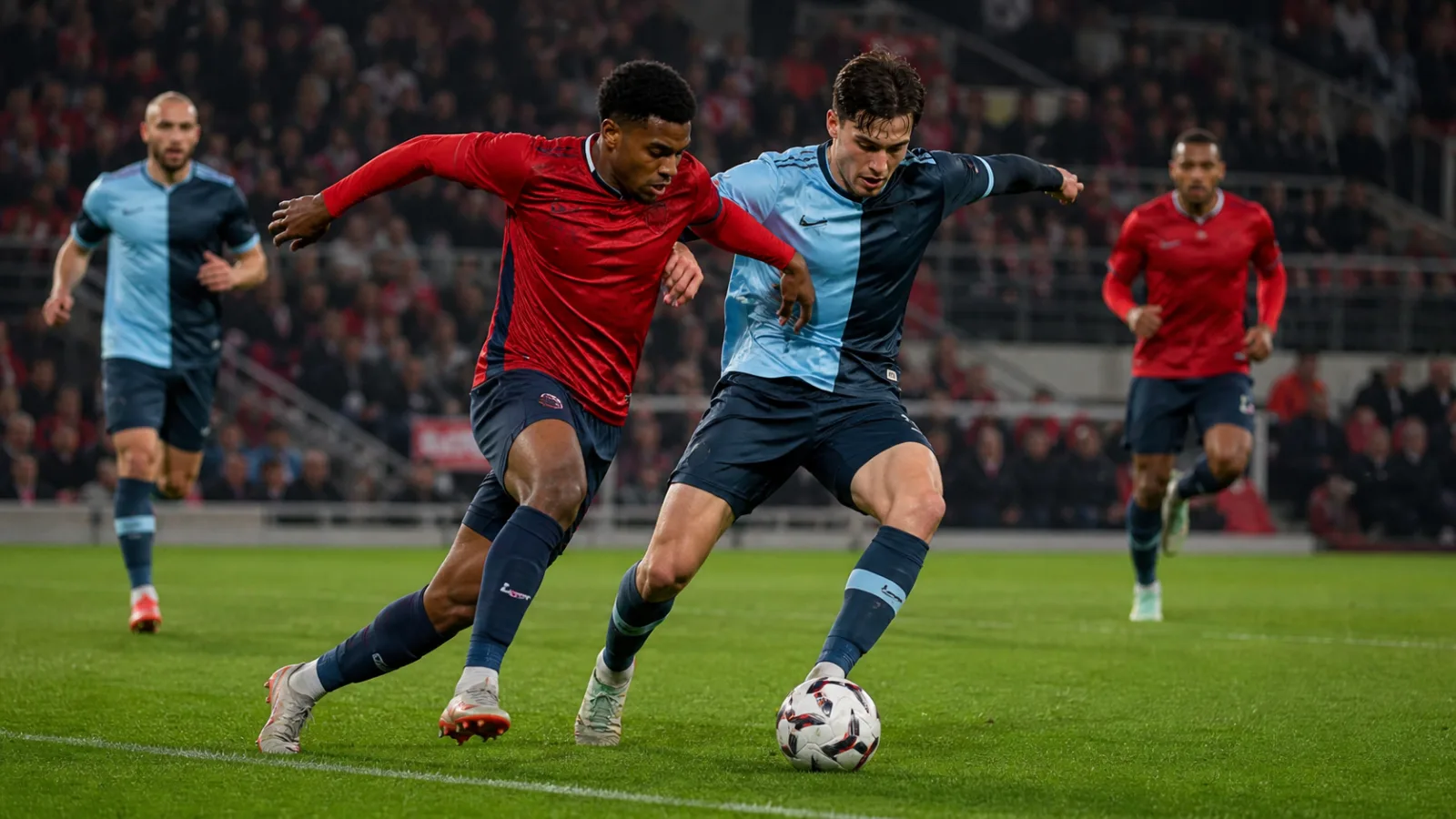 Lille OSC Le Havre : nul frustrant pour Lille en Ligue 1