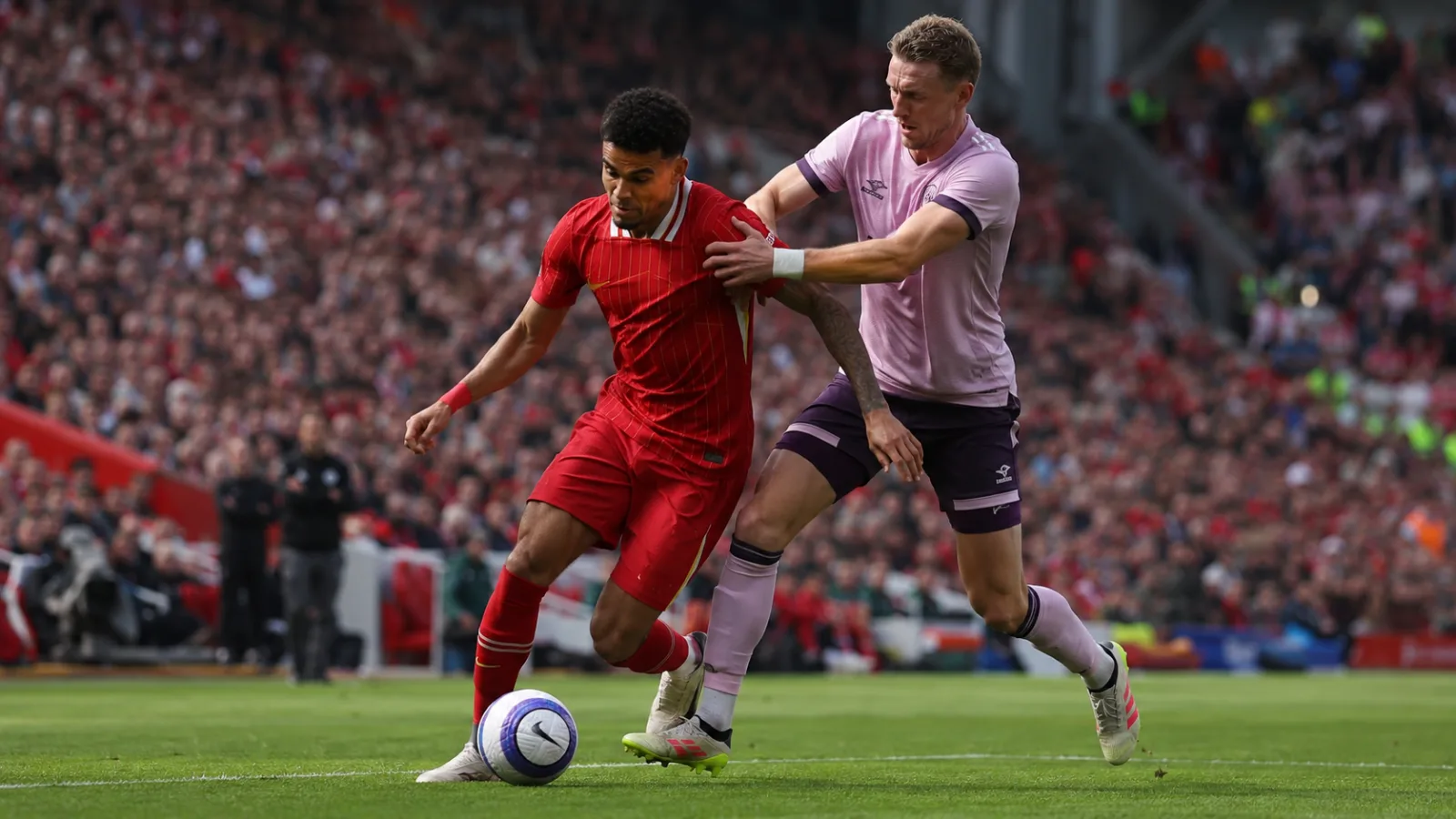 Liverpool Brentford : les Reds freinés par Brentford