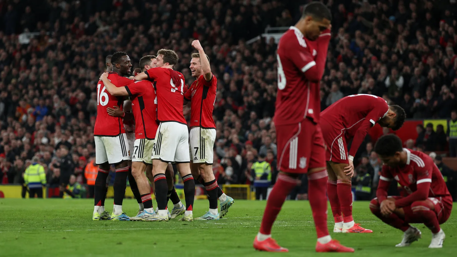 Manchester United Liverpool : 3-2, un choc brûlant