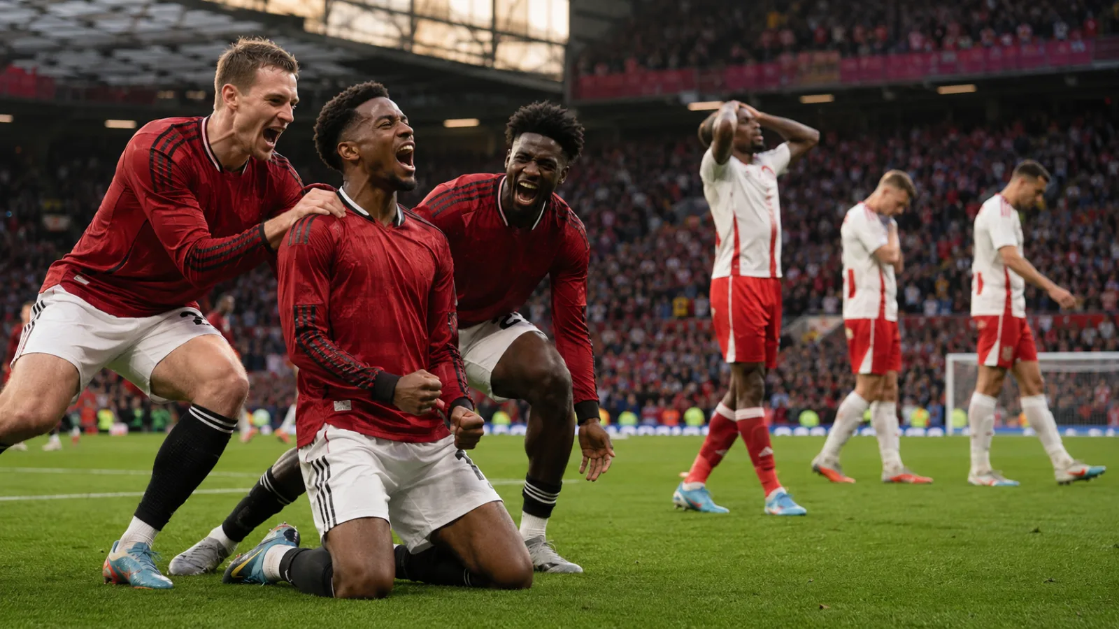 Manchester United Nottingham Forest : 3-2, résumé d’un match-réflexe