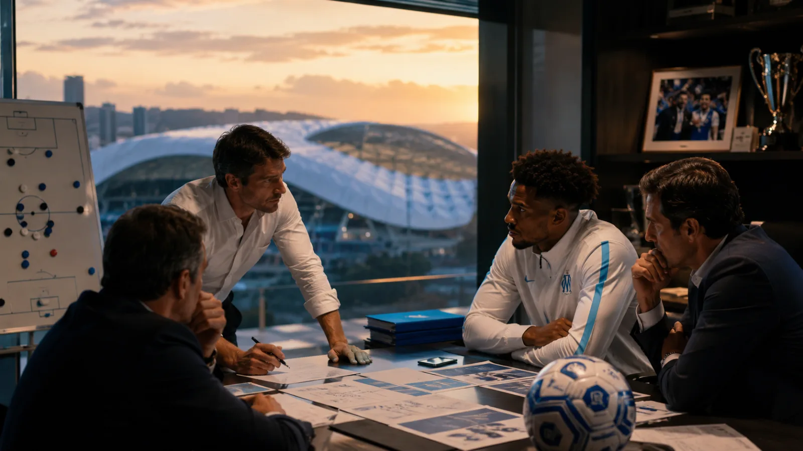 Mercato de l'OM : le grand chantier peut tout changer