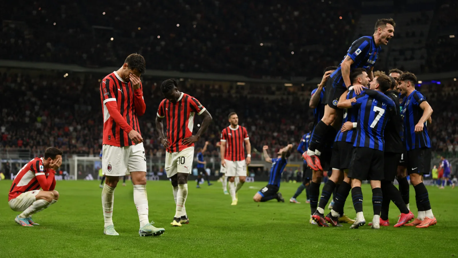 Milan Atalanta : la Dea renverse San Siro 2-3