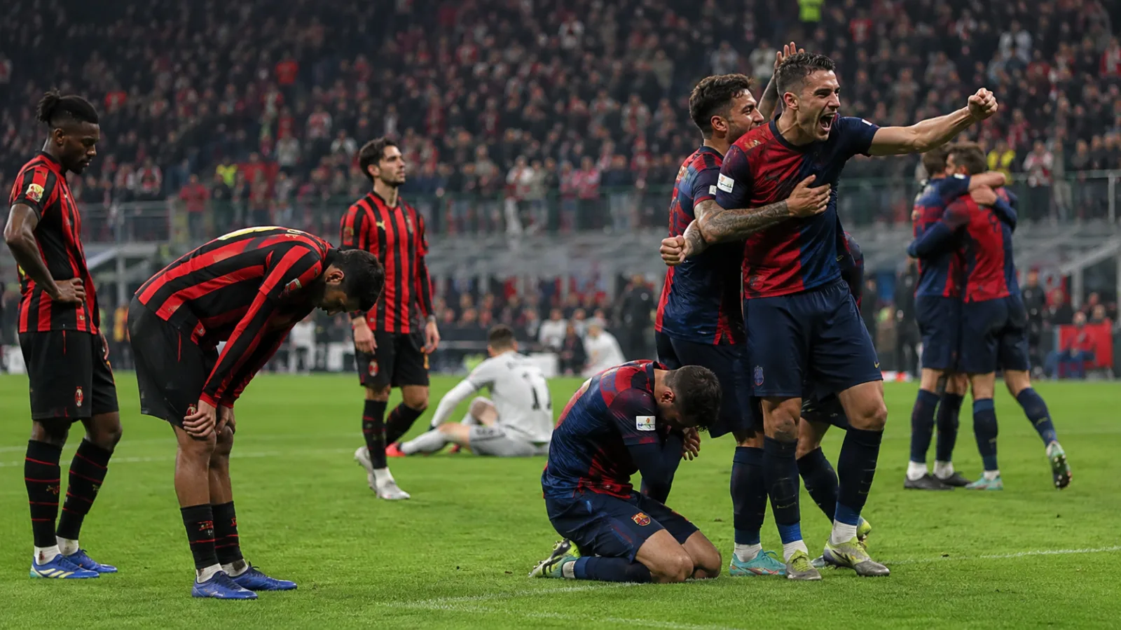 Milan Cagliari Calcio : Cagliari renverse Milan 1-2, analyse tactique