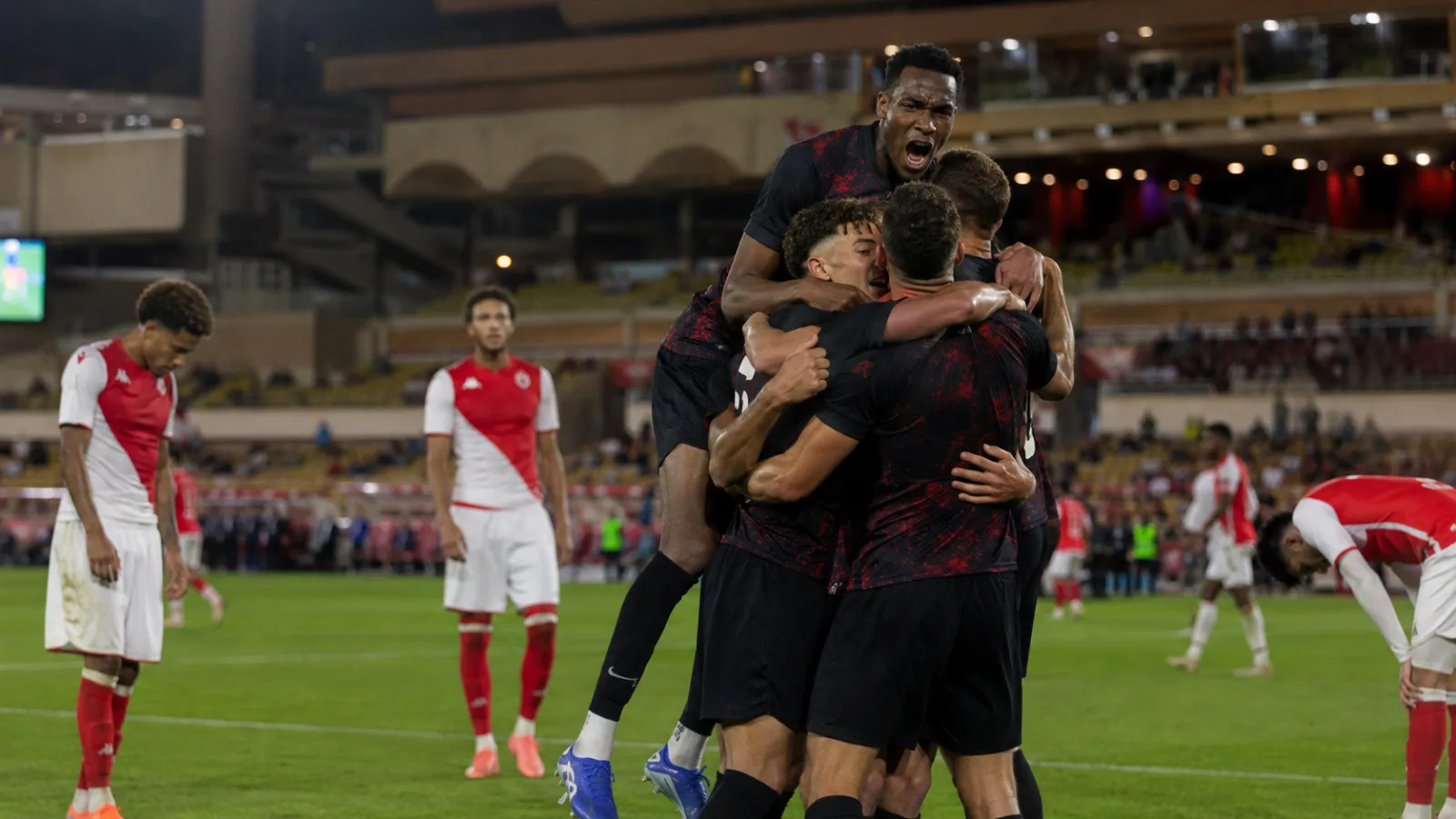 Monaco Lille OSC : Lille s'impose 0-1 au Louis-II