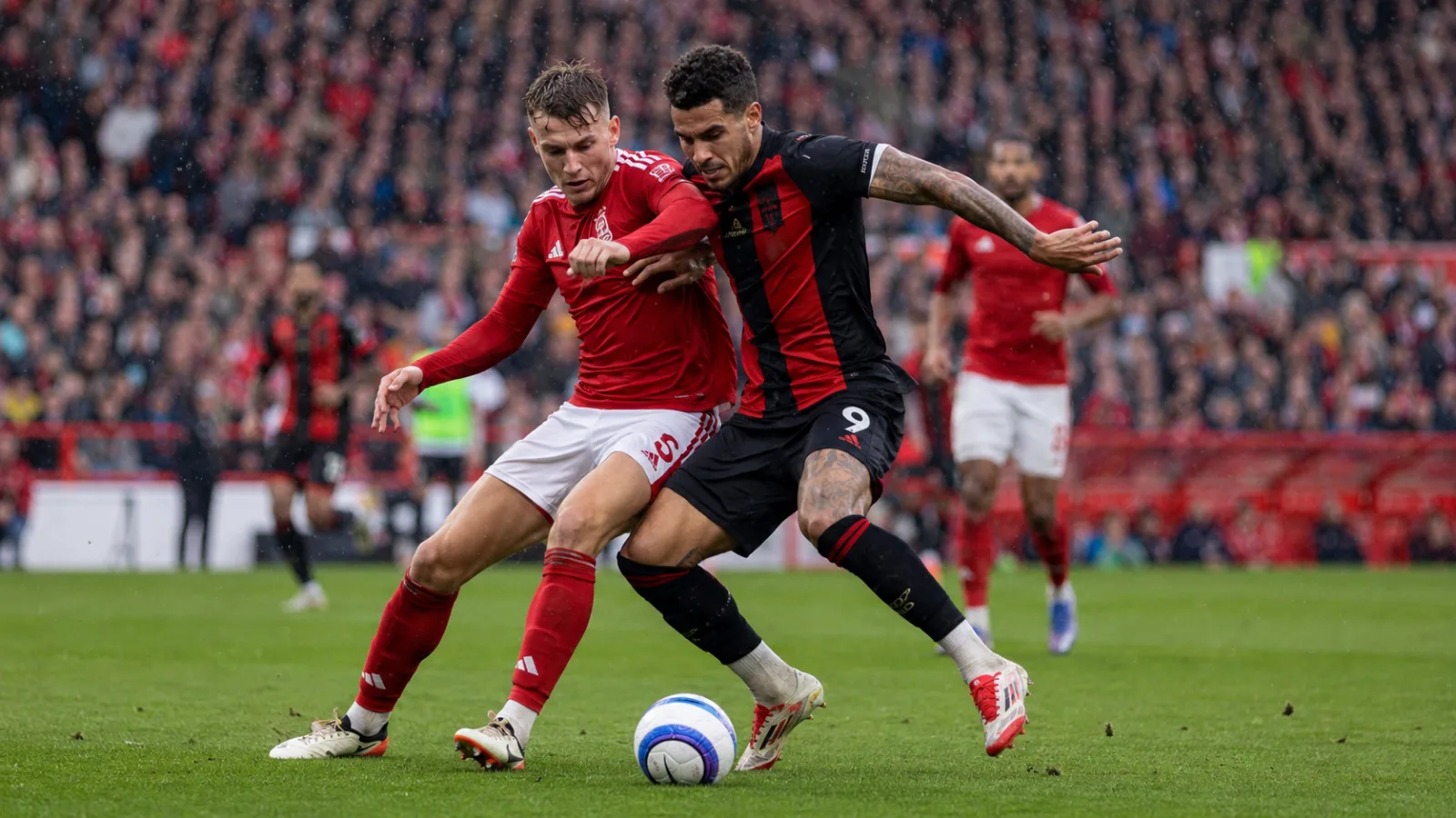 Nottingham Forest Bournemouth : résumé du nul 1-1 en Premier League