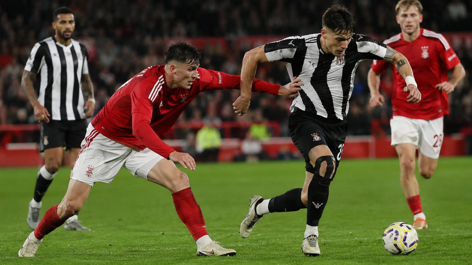 Nottingham Forest Newcastle United : nul arraché en fin de match