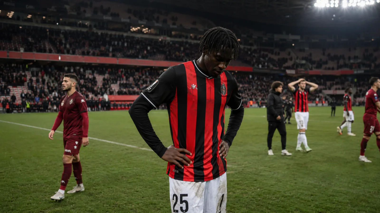 OGC Nice Metz : un 0-0 tendu pour finir la Ligue 1