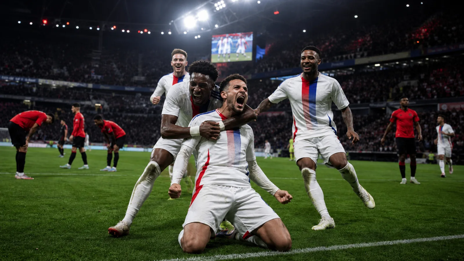 Olympique Lyonnais Stade Rennais 1901 : Lyon gagne 4-2