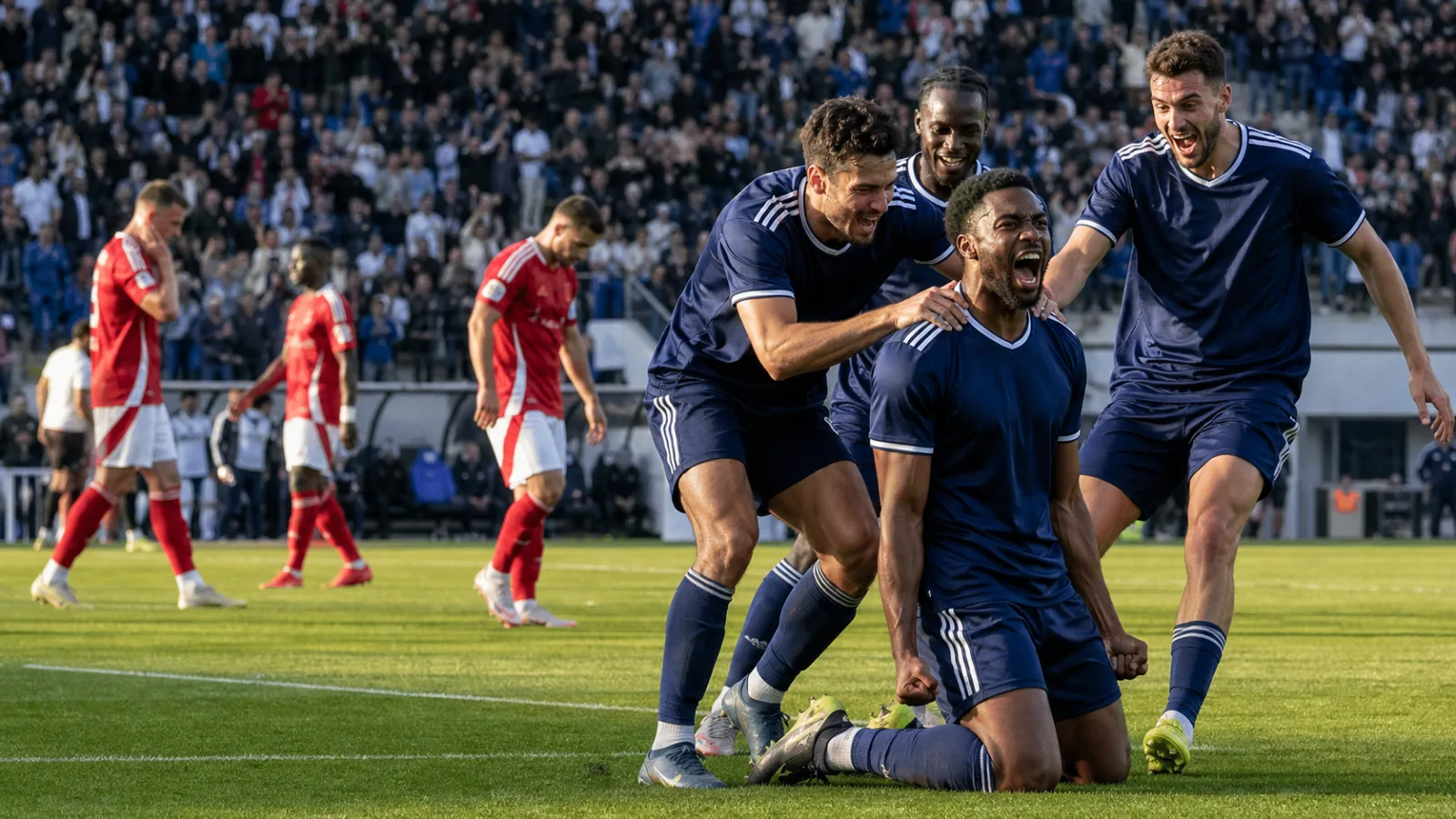 Paris Stade Brestois 29 : Paris FC corrige Brest 4-0