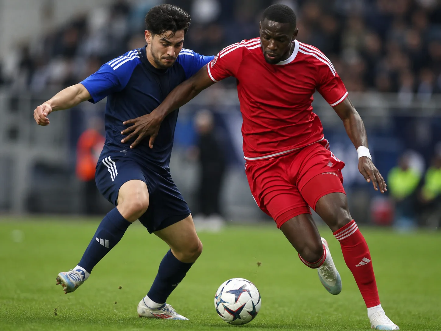 Paris Stade Brestois 29 - duel de Ligue 1 entre Paris FC et Stade Brestois 29